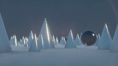 Icy Spikes (Endless Visualizer)