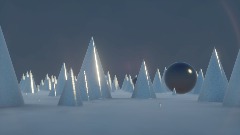 Icy Spikes (Endless Visualizer)
