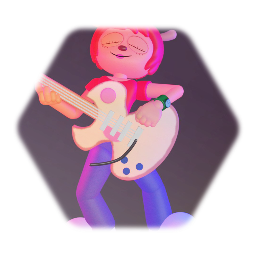 Lammy (1.1 3D styled) - PaRappa the Rapper