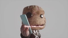 Sackboy Orders a Pizza!