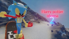 Harry potter obama 2
