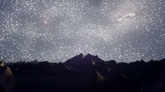 Landscape on a Distant World