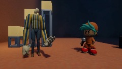 FNF Staff - Foundation Funkin