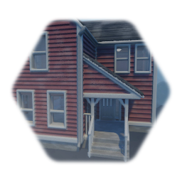 Farmhouse with Interior