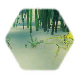 Oddish, Algloom, Vilebloom