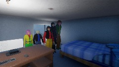 Remix of Evil Walks In On Norvas & company