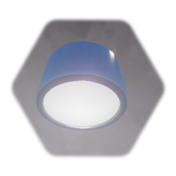 Recess Ceiling Light Plain