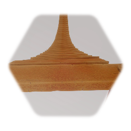 Pollen Prop: Flexible Wooden Platform Bridge