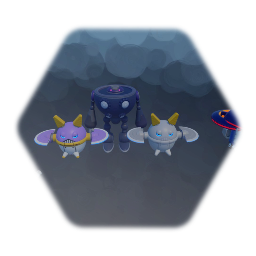 All SA:DE Robots/Enemies