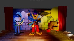 A screenshot taken in Dreams. 4 of 5.