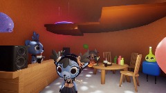 A screenshot taken in Dreams. 1 of 3.