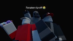 Goofy ahh forsaken rip-off (Very WIP)