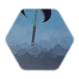 Remix of Ork chieftain battle axe