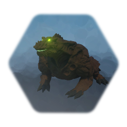 Godzilla gr Fanmade- Rocky