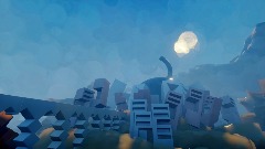 A screenshot taken in Dreams. 1 of 2.
