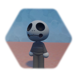 Skull Boy 001