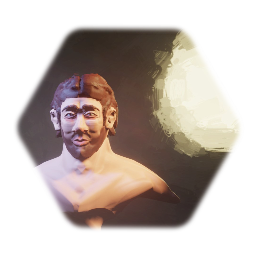 Second sculpture try