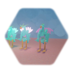 Spome Spoonbill Bird Mecha Upgraded