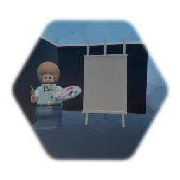 Bob Ross add your own painting