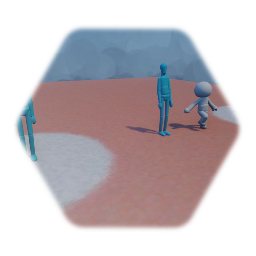 Dreams Buddies Club dancing puppet template