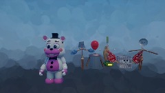 Fnaf test characters (FNAF 6/Part 1)