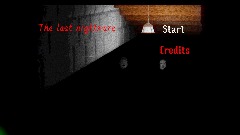 the last nightmare: the hallway