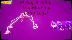 PJ Pug-A-Pillar And Mommy Long Legs VHS