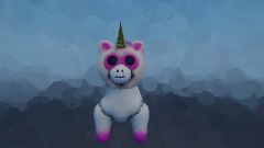 Dancing unicorn