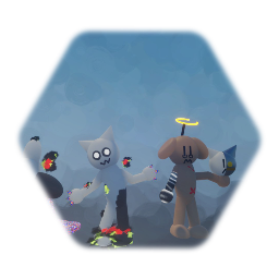 Meg models but pibby