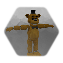 Golden freddy ragdoll