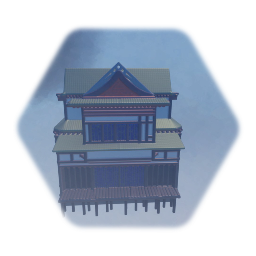 Double Resedential Itomori Japanese Building