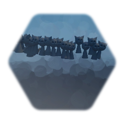 Sprunki - too many grays