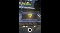 There's a tiny UFO in my kitchen sink!