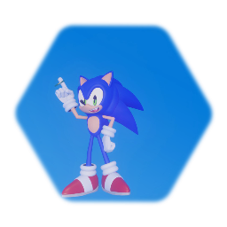 Evil the Sackboys First sonic but v4