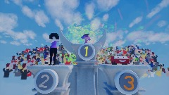 Sonic & Sega All Stars Racing - Podium Zoe Trant