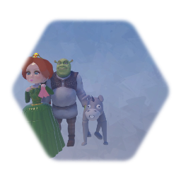 Shrek Trio