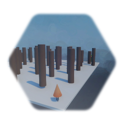 Zombies with obstacle detection and following logic