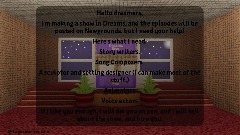 A screenshot taken in Dreams. 5 of 6.