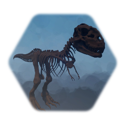 Poseable T-Rex Skeleton