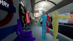 A screenshot taken in Dreams. 12 of 14.