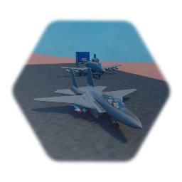 F14モドキとレーダー・ロックオンのロジック