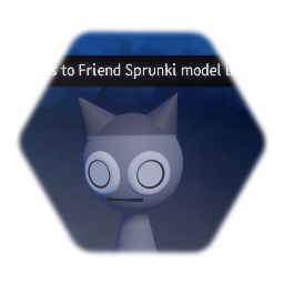 3d Sprunki model pack