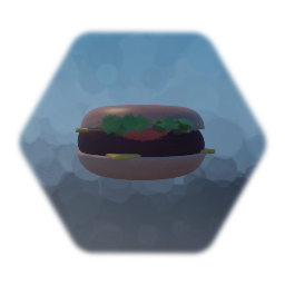 Just a Simple Cheeseburger