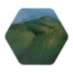 Grassy terrain