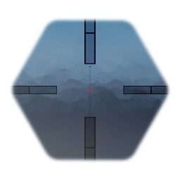 Scope Reticule Overlay Logic
