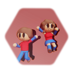 Trent and Melissa in my style