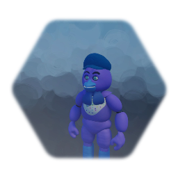 Olly the blue chicken V2