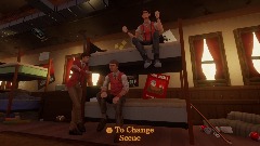 Boys Dorm Interior
