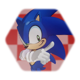Adventure Sonic (stylised)(old)