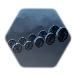 Train wheels